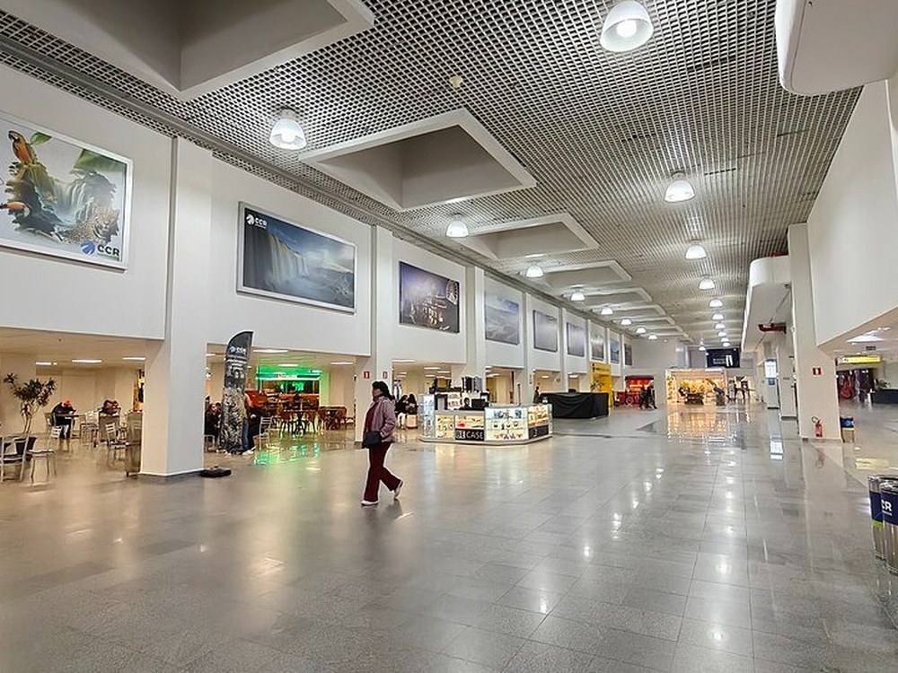 Aeropuerto Internacional de Foz do Iguaçu, Brasil