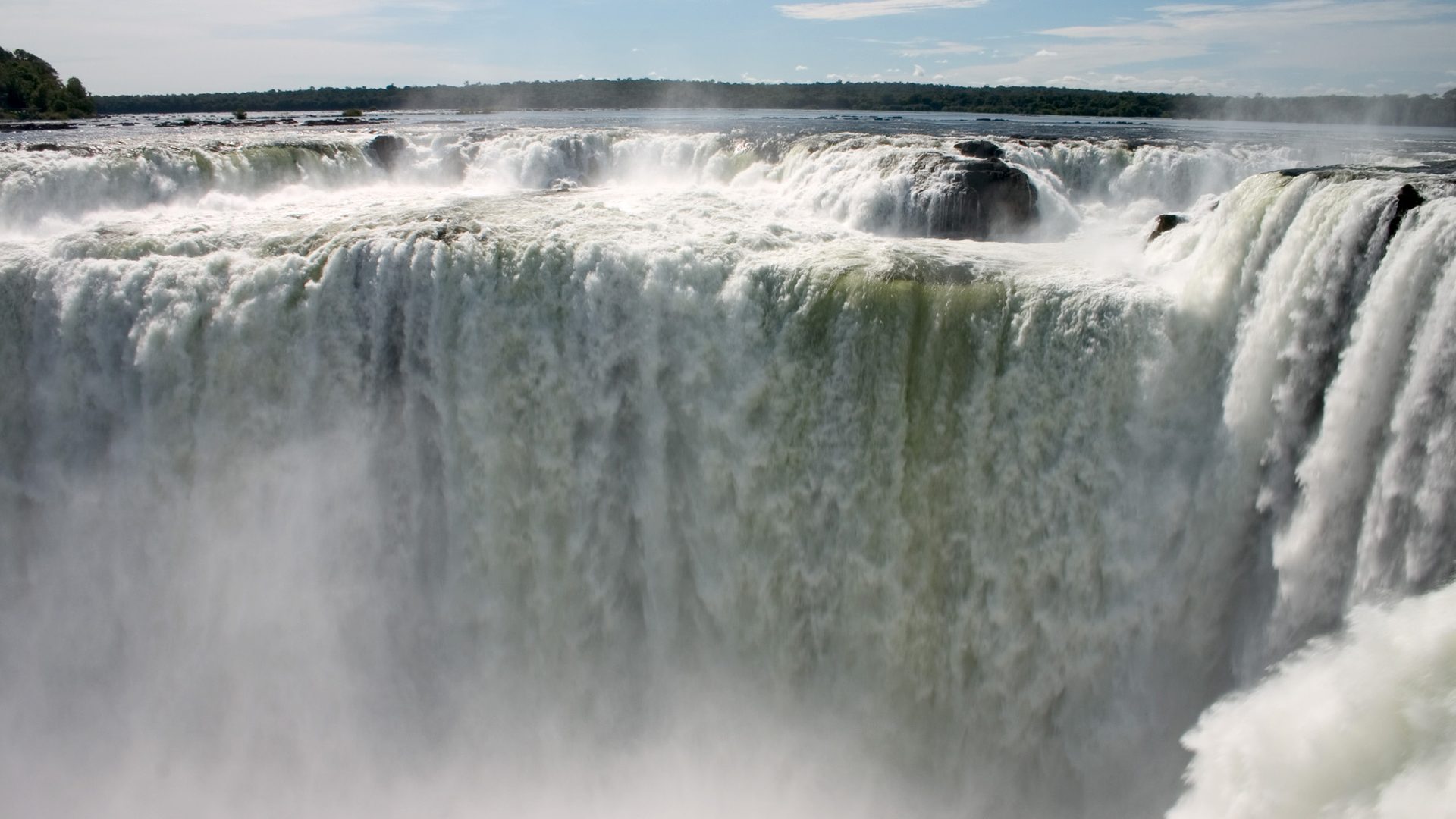 Garganta del Diablo, Cataratas del Iguazú