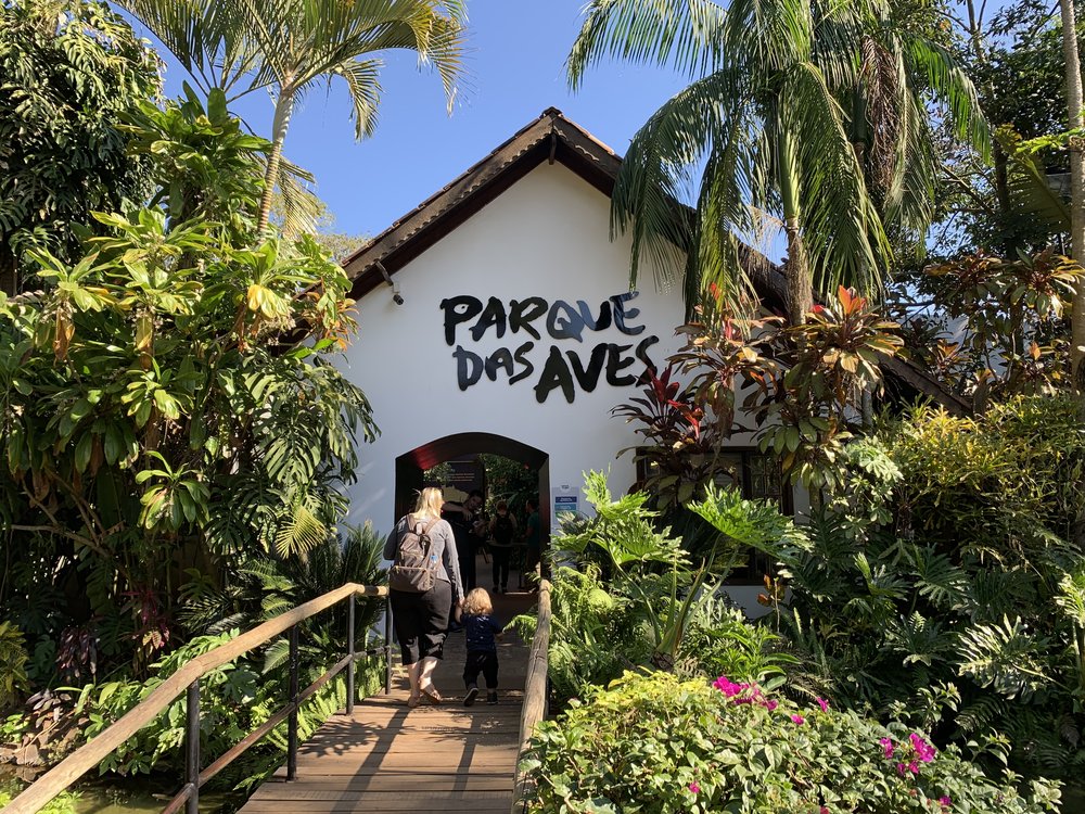 Entrada del Parque de las Aves, Foz do Iguaçu