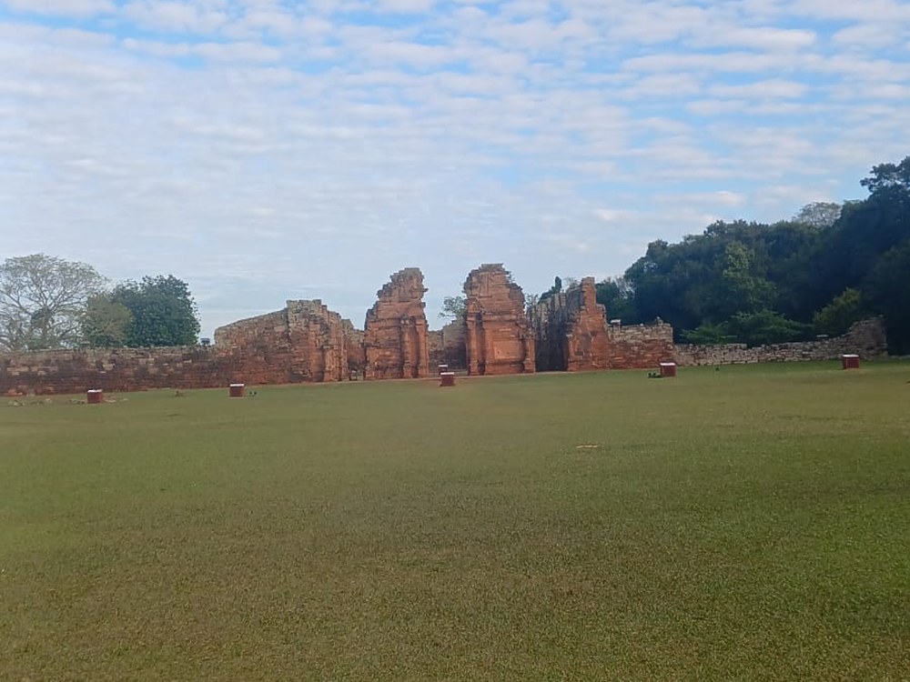 Ruinas jesuíticas de San Ignacio Miní