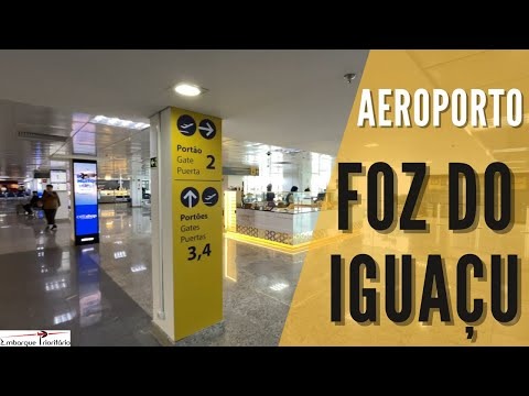 Video: Aeropuerto de Foz do Iguaçu (IGU)