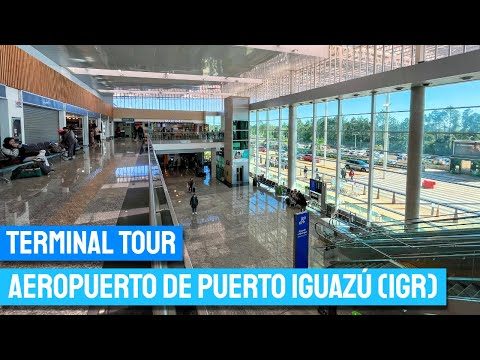 Video: Aeropuerto de Cataratas del Iguazú (IGR)
