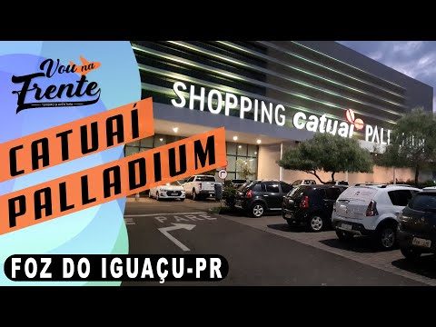 Video: Shopping Catuaí Palladium, Foz do Iguaçu