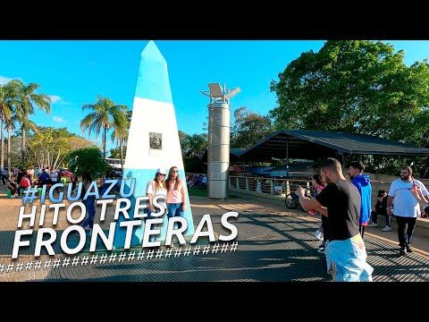 Video: Costanera y Hito Tres Fronteras, Foz do Iguaçu