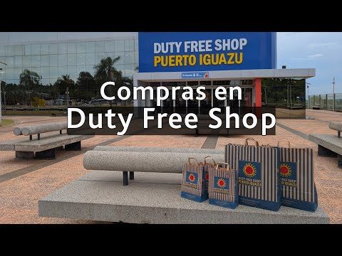 Video: Duty Free Shop, Puerto Iguazú