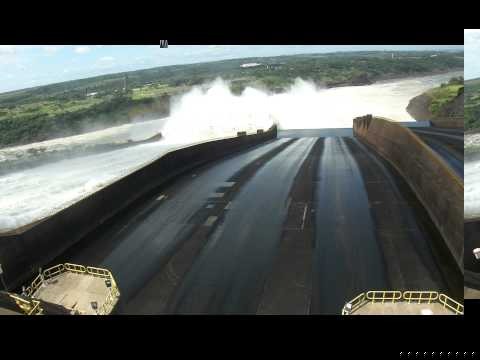 Video: Represa de Itaipú Binacional