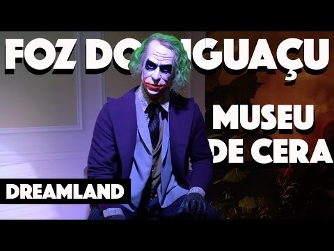 Video: Museo de Cera, Foz do Iguaçu