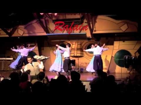 Video: Rafain Churrascaria Show, Foz do Iguaçu